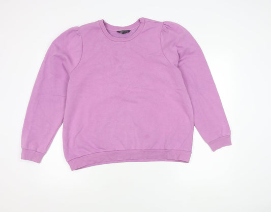 Womens UK Size 18 Marks and Spencer Purple Pullover Jumper