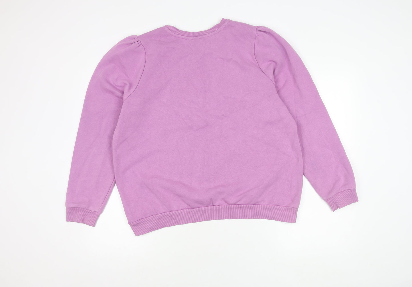 Womens UK Size 18 Marks and Spencer Purple Pullover Jumper