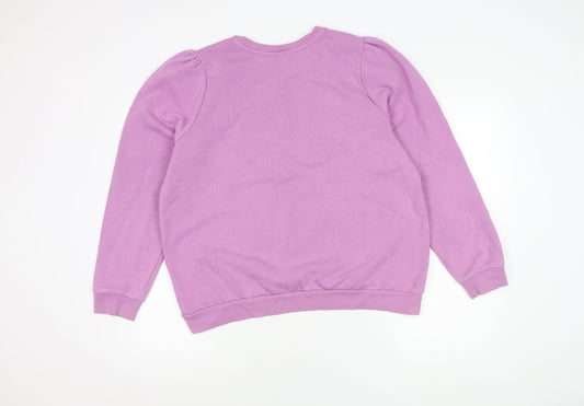 Womens UK Size 18 Marks and Spencer Purple Pullover Jumper