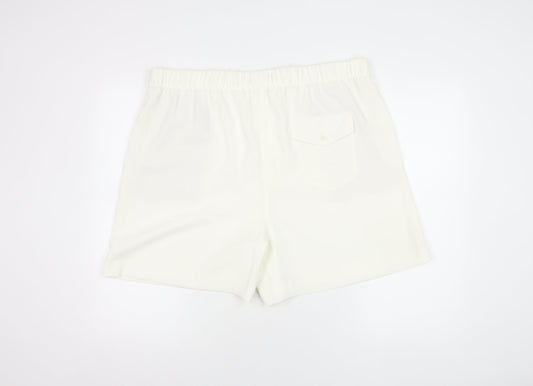 Marks and Spencer Women's Ivory Shorts, Size 20, New Tags
