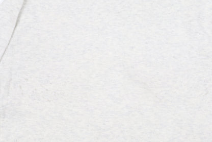 Womens UK Size M Marks and Spencer White Basic T-Shirt
