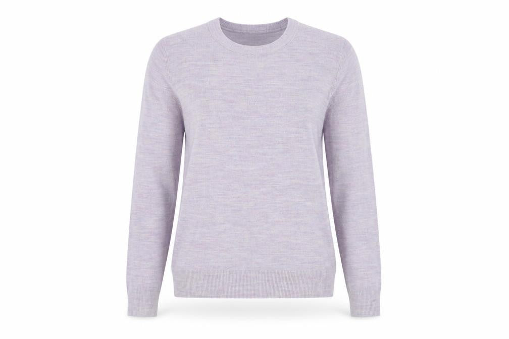 Womens UK Size 12 Marks and Spencer Purple Pullover Jumper