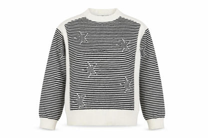 Womens UK Size S Marks and Spencer Multicoloured Pullover Jumper