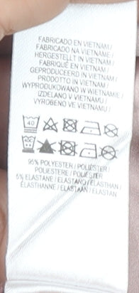 Primark Women's Pink Slip Dress, Size 8, New