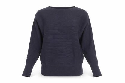 Womens UK Size XS H&M Blue Pullover Jumper