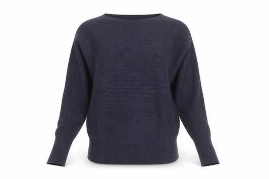 Womens UK Size XS H&M Blue Pullover Jumper