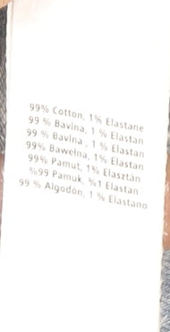 F&F Women's Blue Ankle Jeans Size 18, Light Wash