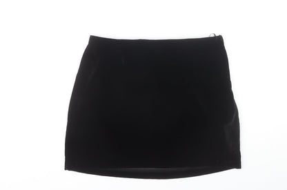 Nutmeg Women's Black Skirt Size 12