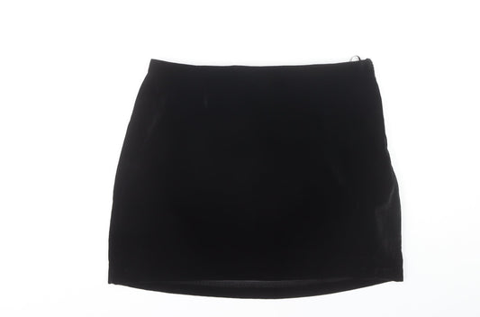 Nutmeg Women's Black Skirt Size 12