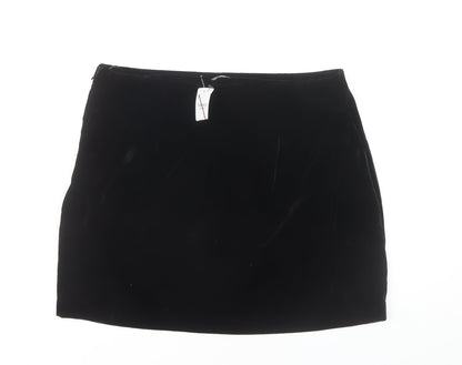Nutmeg Women's Black Skirt Size 12