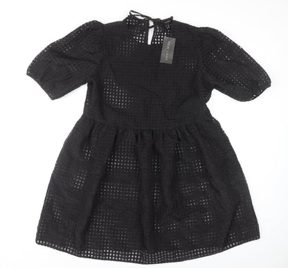 New Look Women's Black Dress Size 14
