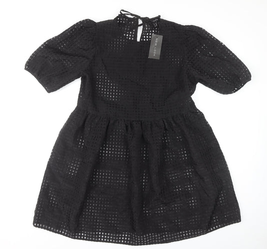 New Look Women's Black Dress Size 14