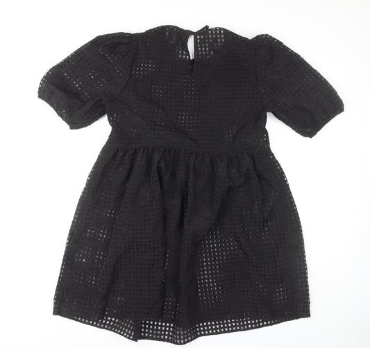 New Look Women's Black Dress Size 14