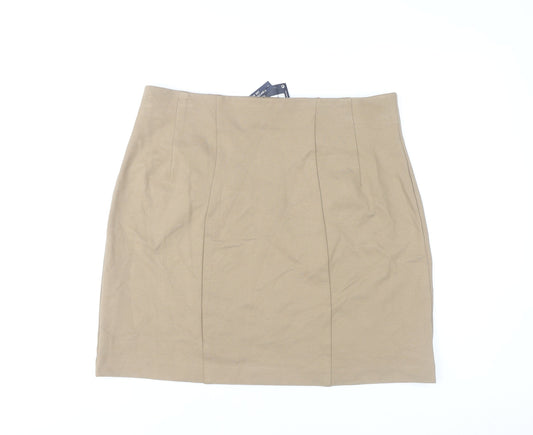 Marks and Spencer Beige Women's Pencil Skirt Size 16