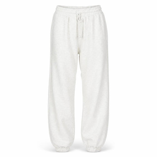 Womens UK Size S Zara Relaxed Fit Jogger Ivory Trousers
