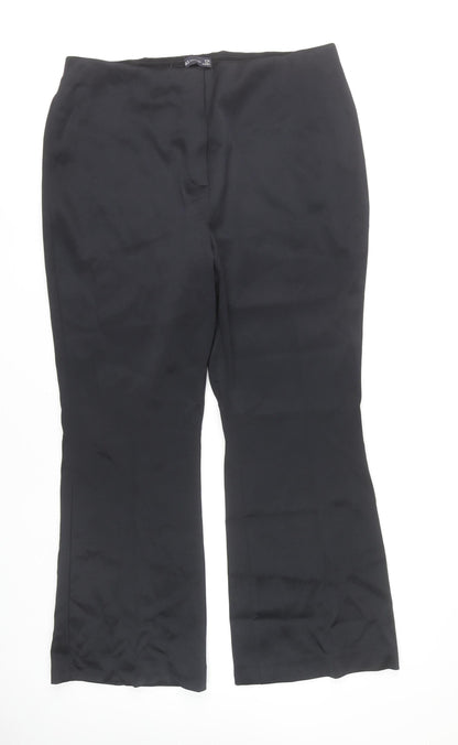 Womens UK Size 20 Marks and Spencer   Black Trousers
