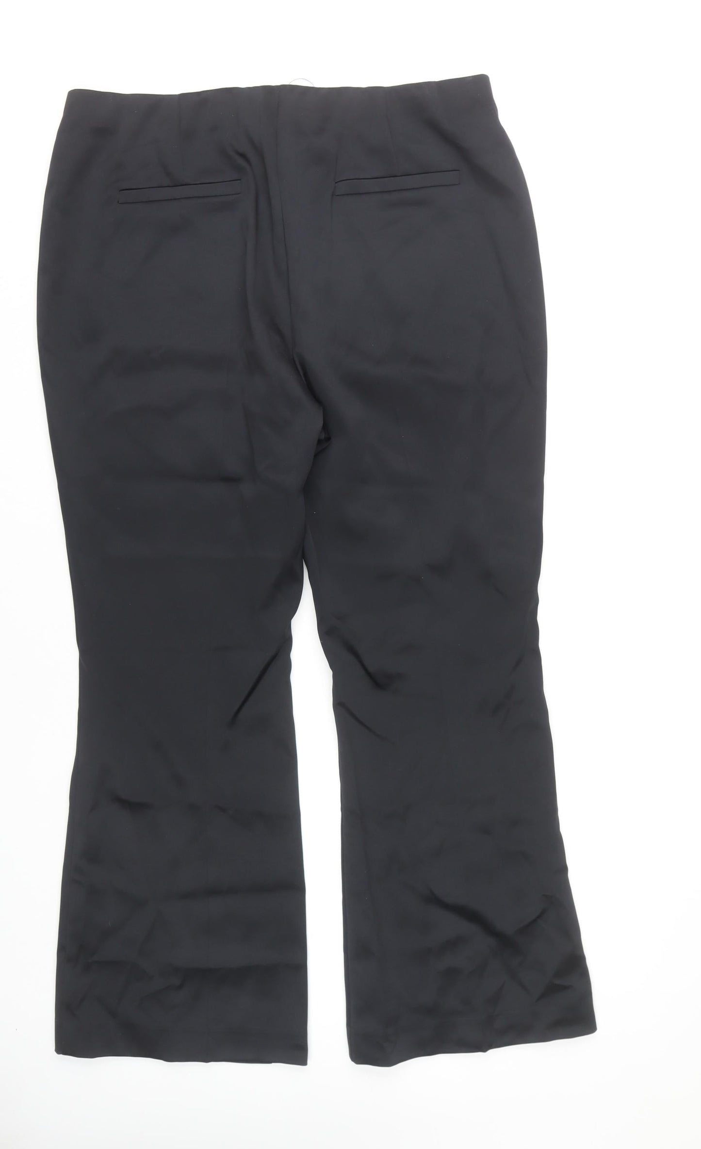 Womens UK Size 20 Marks and Spencer   Black Trousers