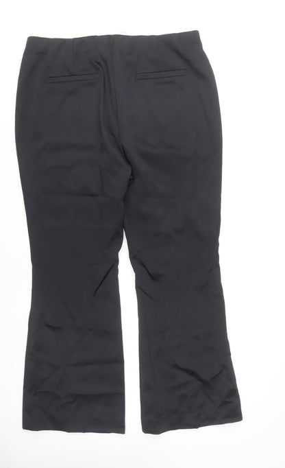 Womens UK Size 20 Marks and Spencer   Black Trousers