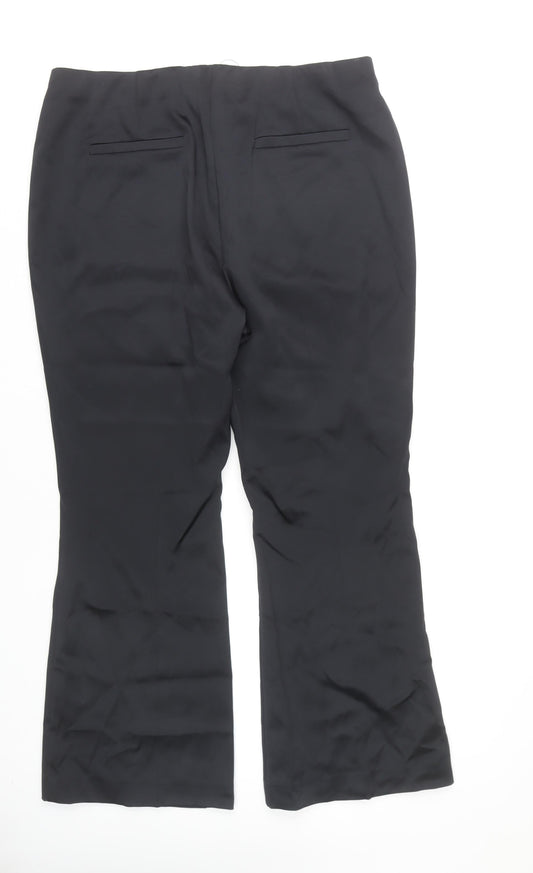 Womens UK Size 20 Marks and Spencer   Black Trousers