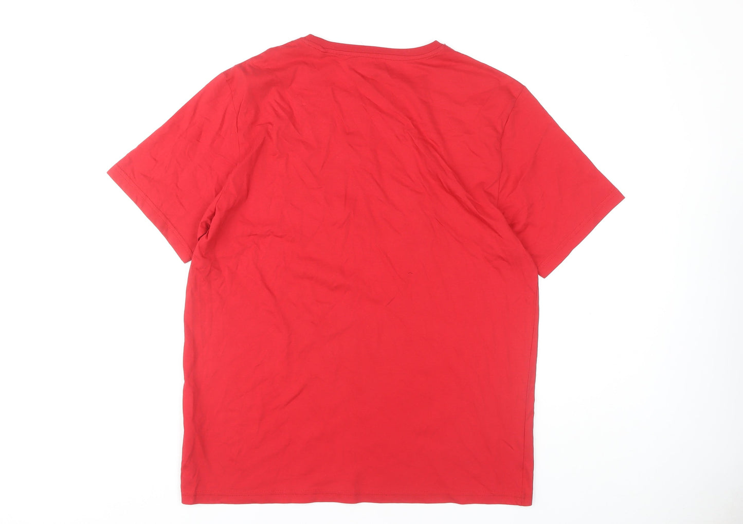 Next Men's Red England Graphic T-Shirt L - Patriotic