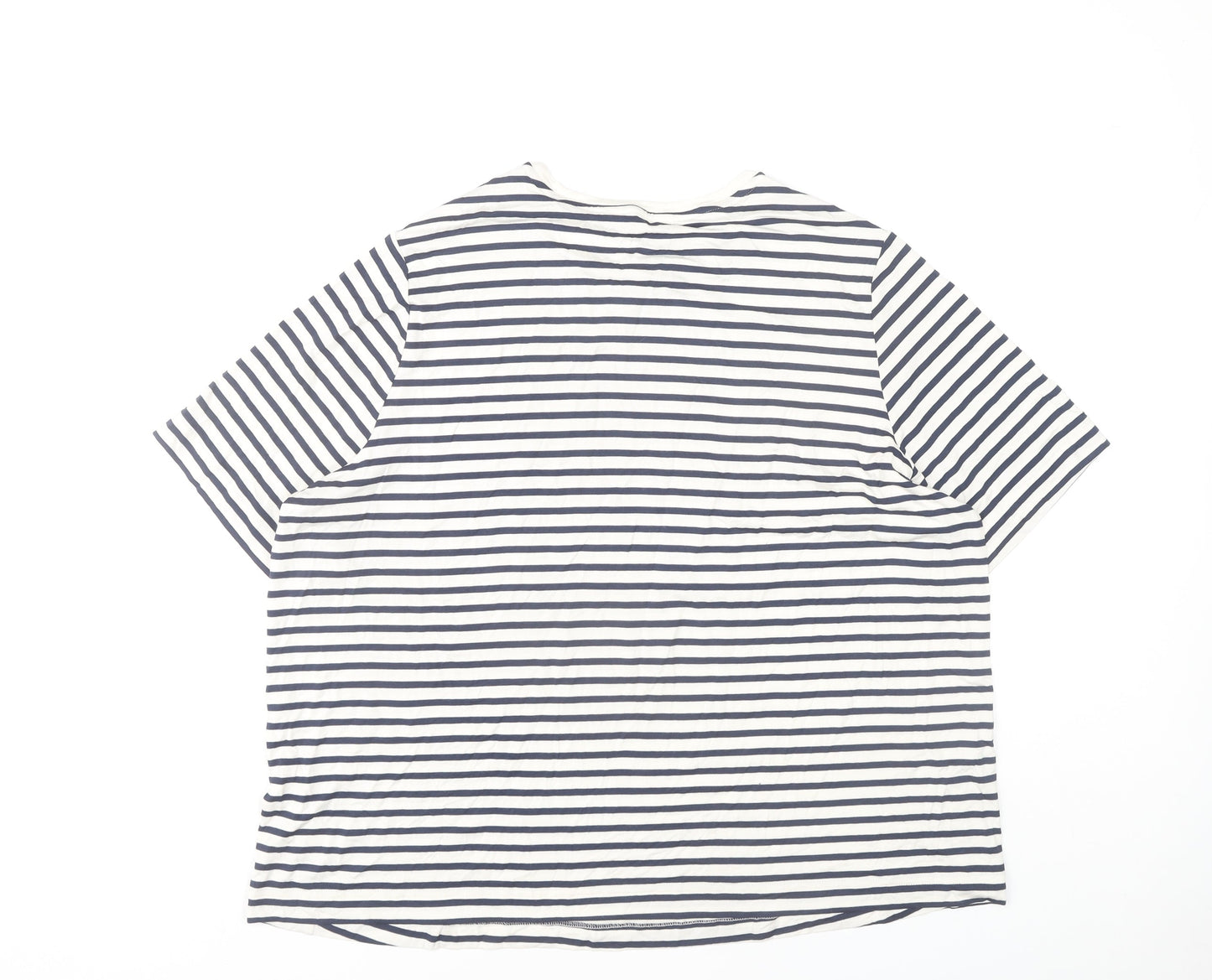 Womens UK Size 18 Marks and Spencer White Basic T-Shirt