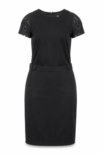 Aftershock London Women's Black Dress S Short Sleeve