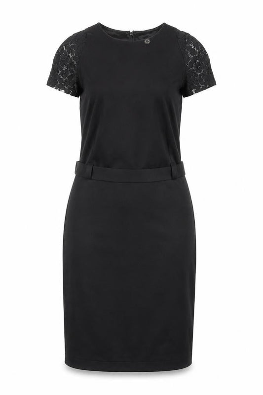 Aftershock London Women's Black Dress S Short Sleeve