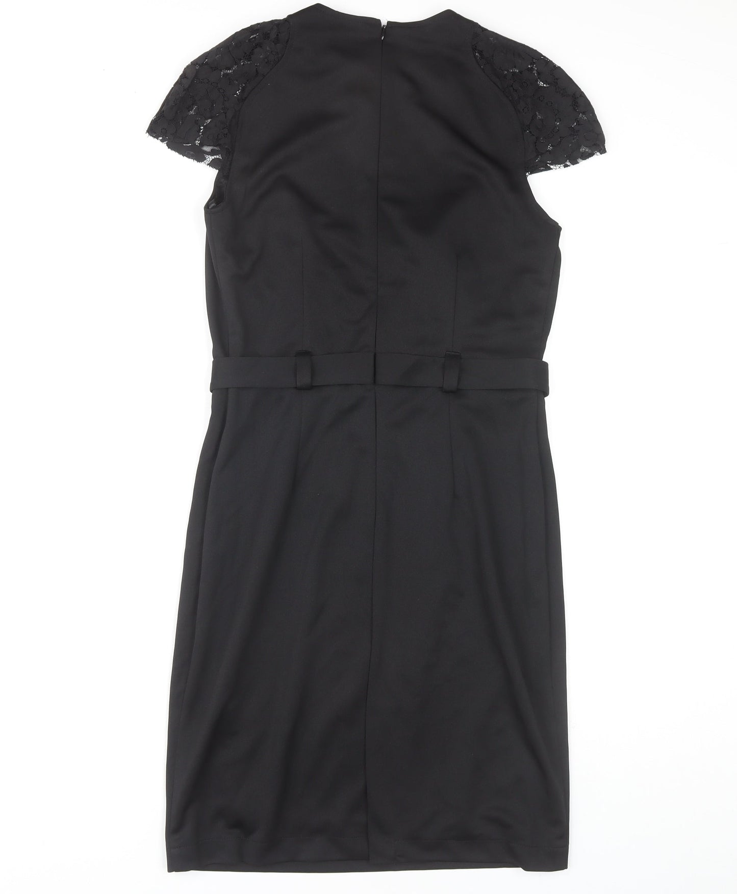 Aftershock London Women's Black Dress S Short Sleeve