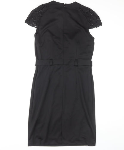 Aftershock London Women's Black Dress S Short Sleeve