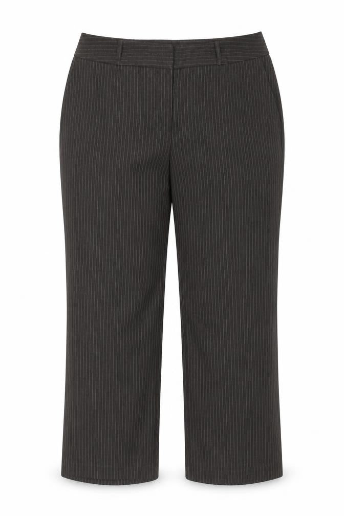 Womens UK Size 18 BHS Regular Fit Business Casual Brown Trousers