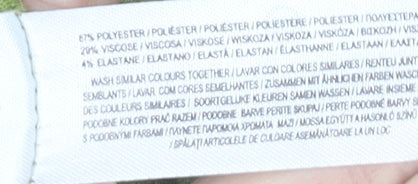 Primark Women's Green XS Bodycon Midi Dress