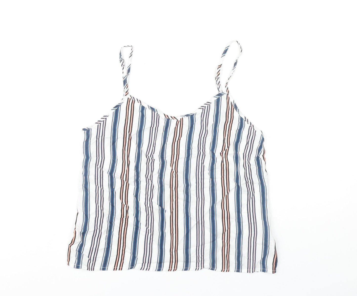 Womens UK Size 8 Jacqueline de Yong Multicoloured Camisole Top
