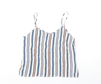 Womens UK Size 8 Jacqueline de Yong Multicoloured Camisole Top