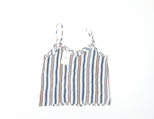 Jacqueline de Yong Women's Striped Camisole Top Size 8