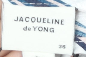 Womens UK Size 8 Jacqueline de Yong Multicoloured Camisole Top