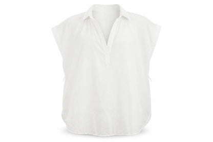 Womens UK Size 6 H&M White Basic Blouse