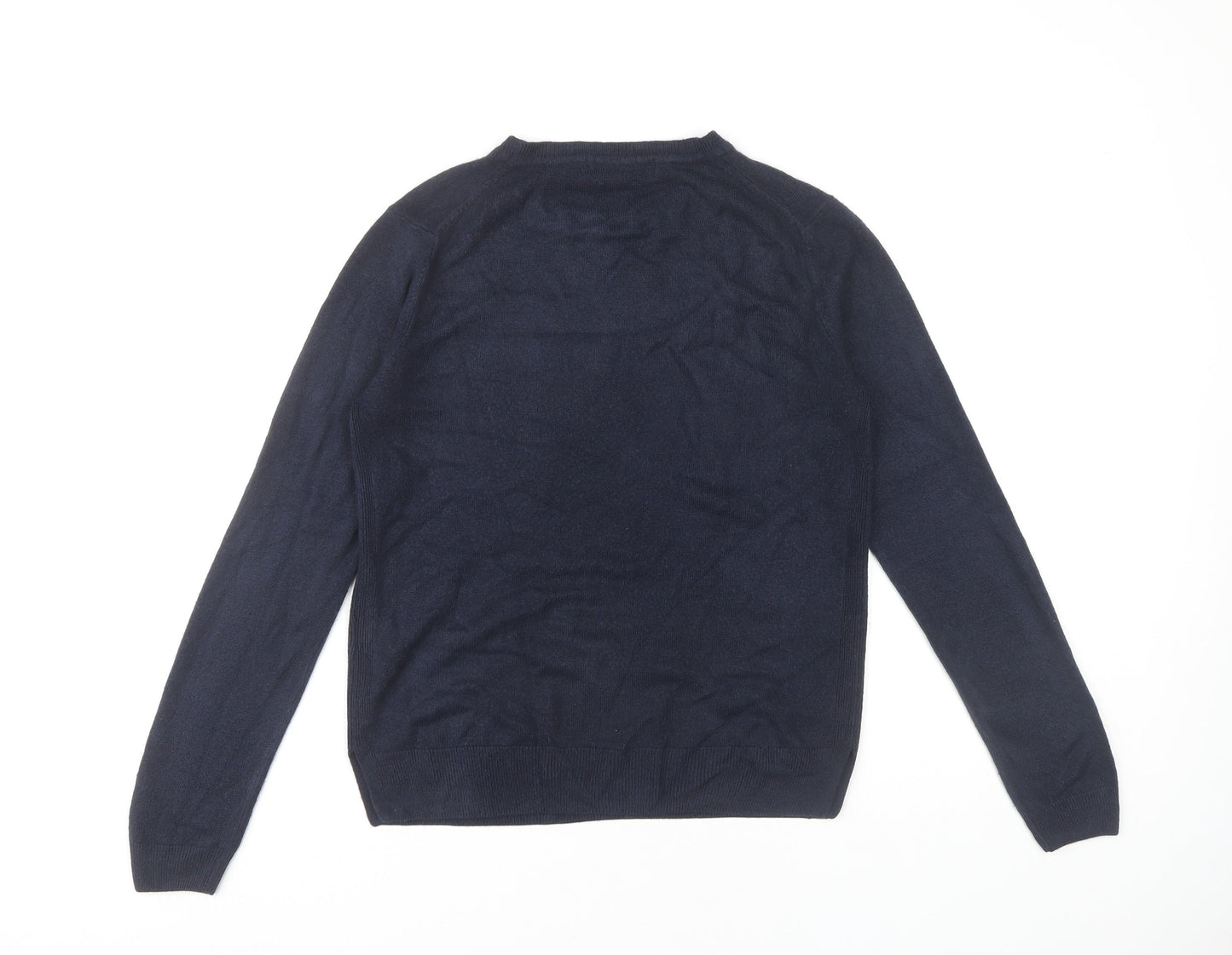 Womens UK Size 12 Marks and Spencer Black Pullover Jumper