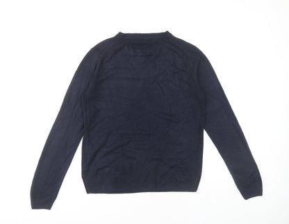 Womens UK Size 12 Marks and Spencer Black Pullover Jumper