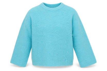 Womens UK Size L River Island Blue Pullover Jumper