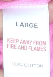 Papaya Women's Pink Long Sleeve Top L