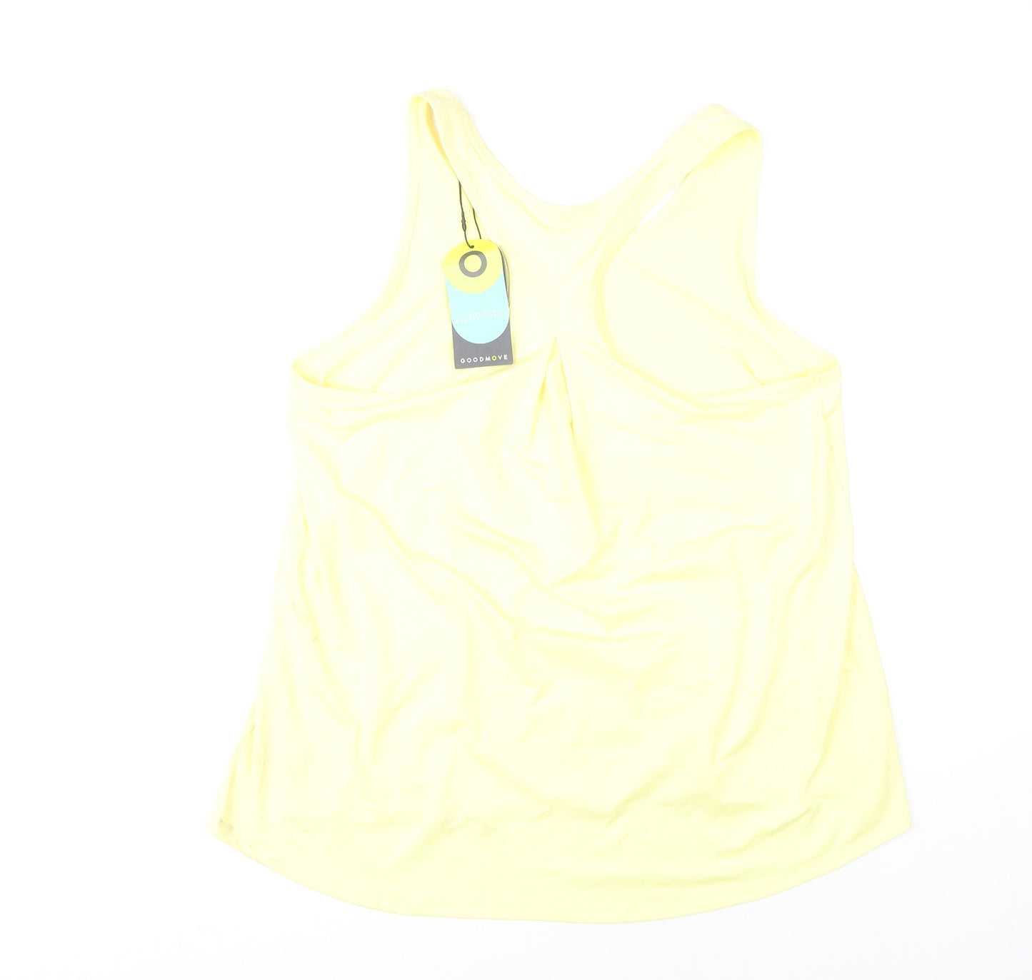 Marks and Spencer Women's Yellow Racerback Tank Top