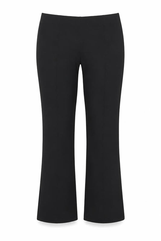 Womens UK Size 16 Red Herring Regular Fit  Black Trousers