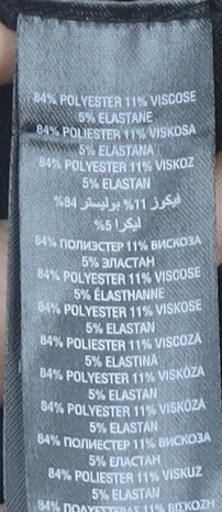 Red Herring Women's Black Flared Trousers Size 12