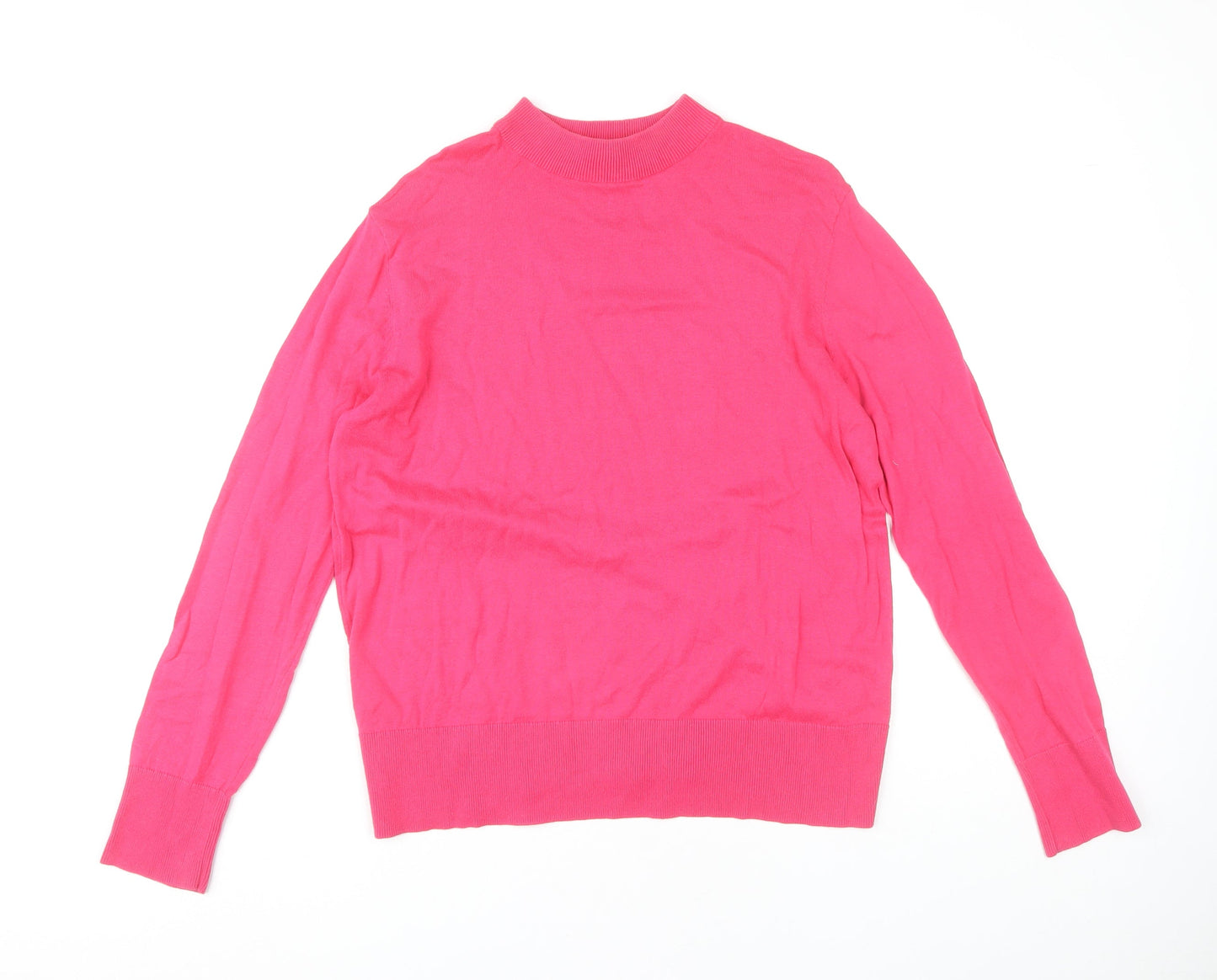 Womens UK Size 12 Monki Pink Pullover Jumper