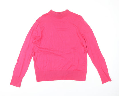 Womens UK Size 12 Monki Pink Pullover Jumper