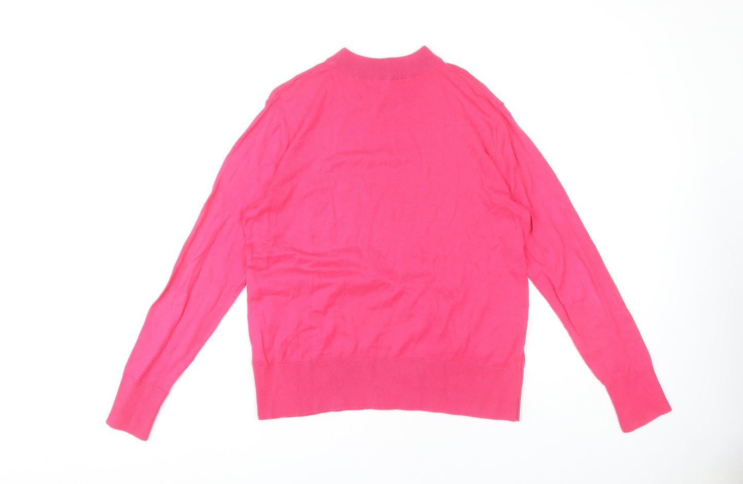 Womens UK Size 12 Monki Pink Pullover Jumper