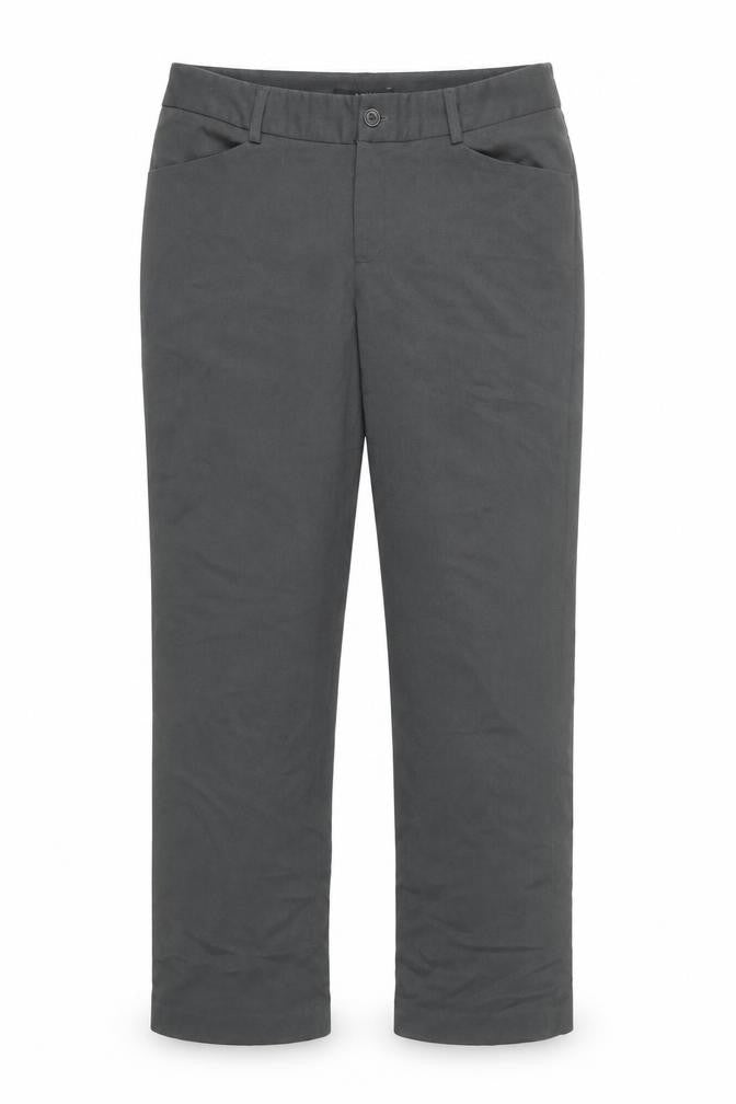 Womens UK Size XL Pure Regular Fit  Grey Trousers