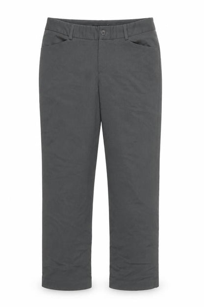 Womens UK Size XL Pure Regular Fit  Grey Trousers