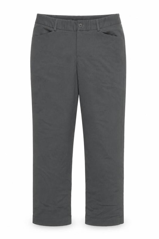 Womens UK Size XL Pure Regular Fit  Grey Trousers