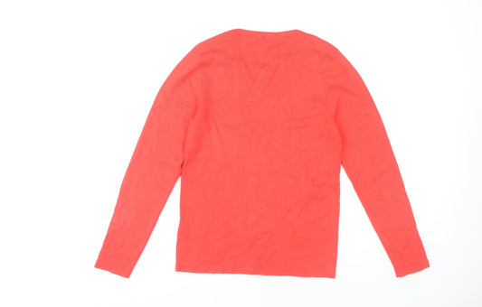 Phase Eight Women’s Red Pullover Jumper, Size 12